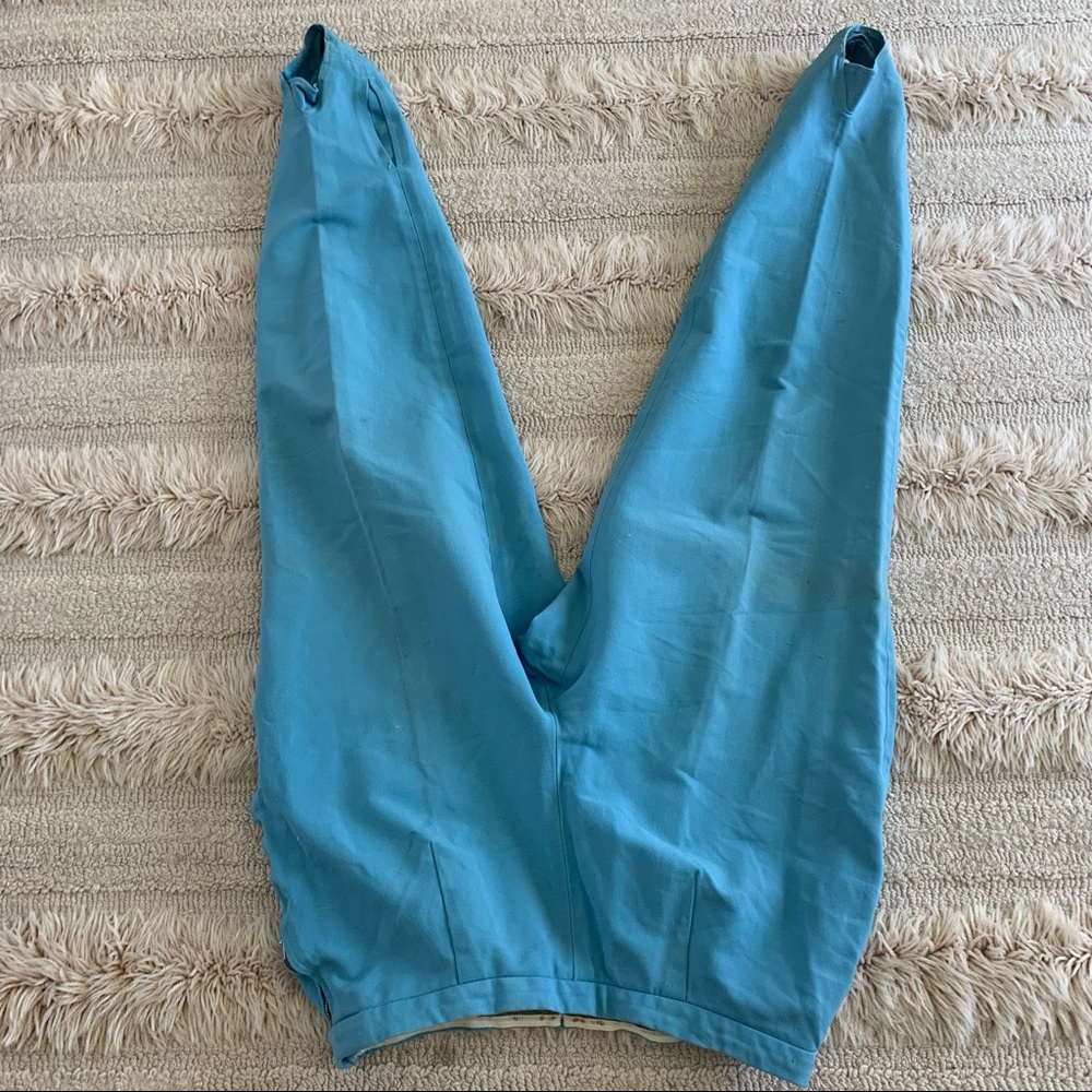 Blue Stirrup pants